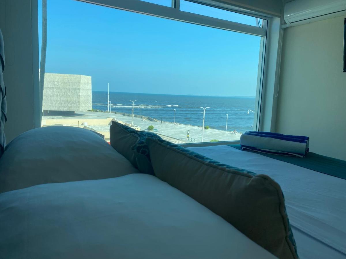 Apartamento FRENTE PLAYA vista al mar, PISCINA DE USO EXCLUSIVO Boca del Río Exterior foto