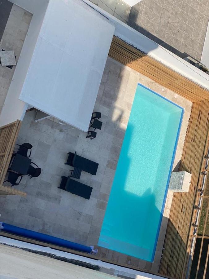 Apartamento FRENTE PLAYA vista al mar, PISCINA DE USO EXCLUSIVO Boca del Río Exterior foto