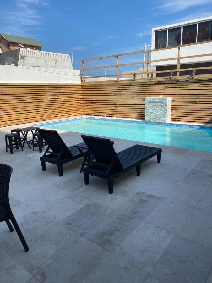 Apartamento FRENTE PLAYA vista al mar, PISCINA DE USO EXCLUSIVO Boca del Río Exterior foto