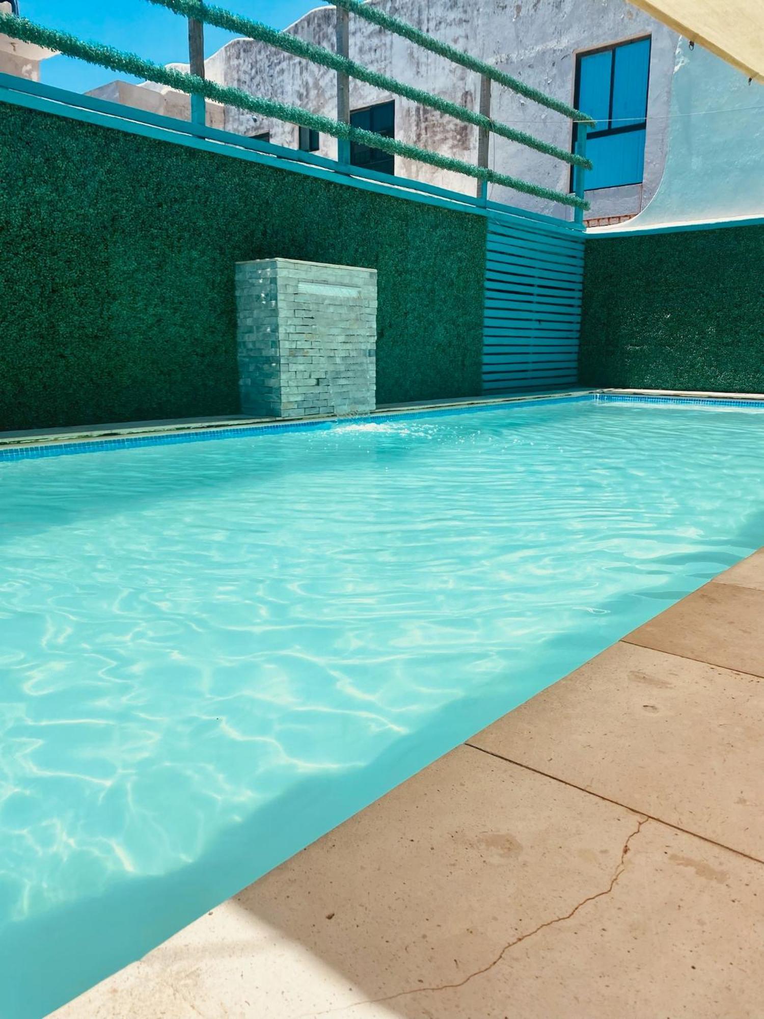 Apartamento FRENTE PLAYA vista al mar, PISCINA DE USO EXCLUSIVO Boca del Río Exterior foto