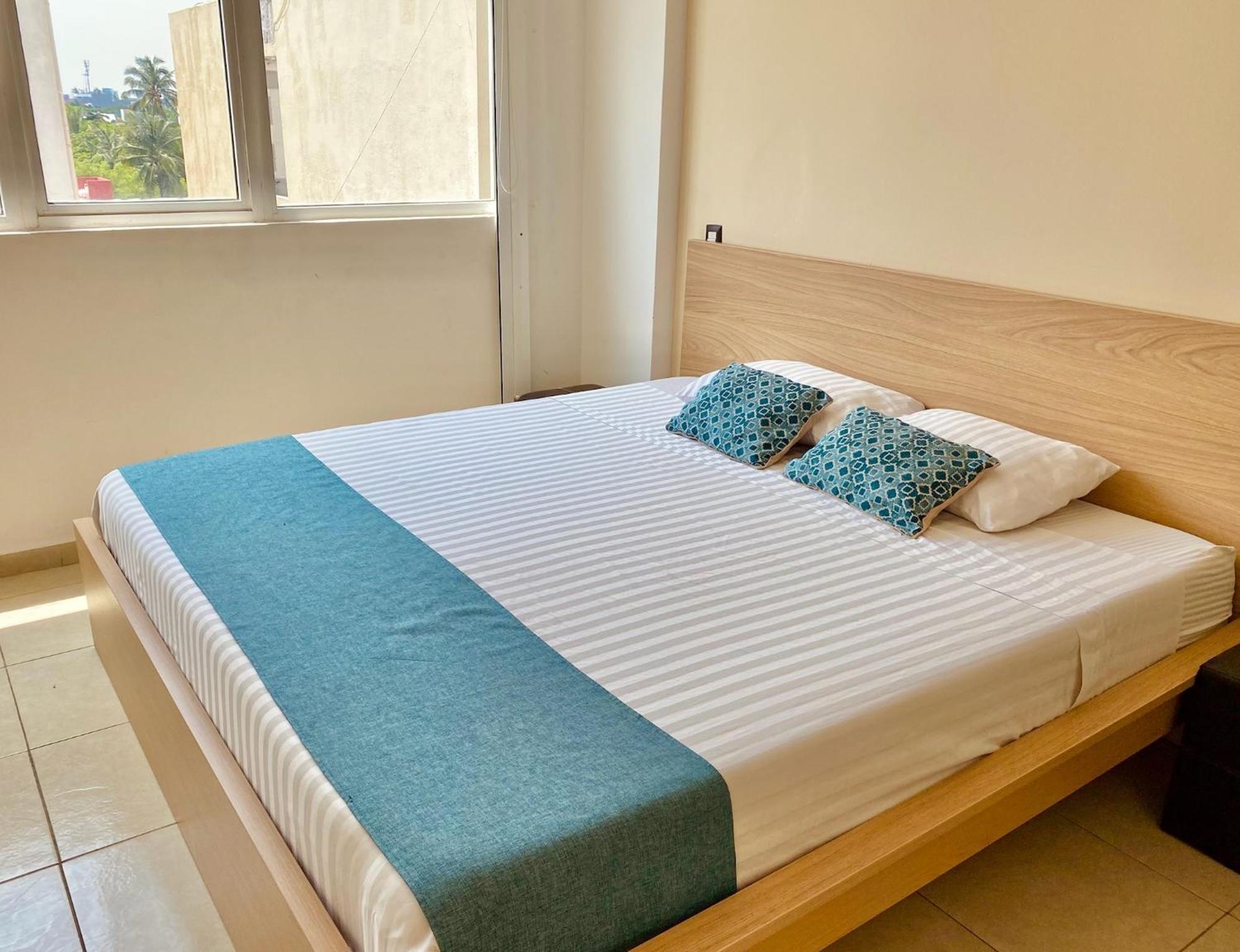 Apartamento FRENTE PLAYA vista al mar, PISCINA DE USO EXCLUSIVO Boca del Río Exterior foto
